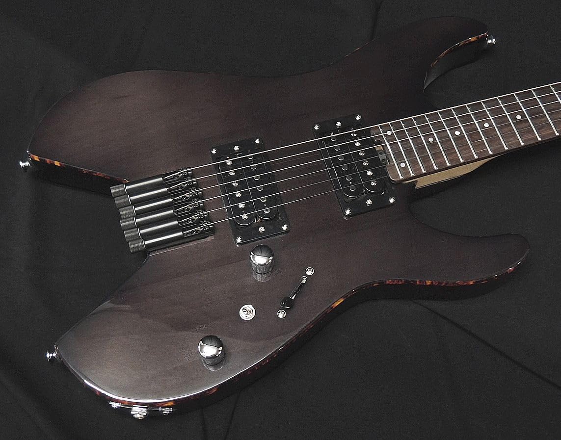 Amazon | SCHECTER OL-NV-HL STBK ヘッドレスギター エレキギター